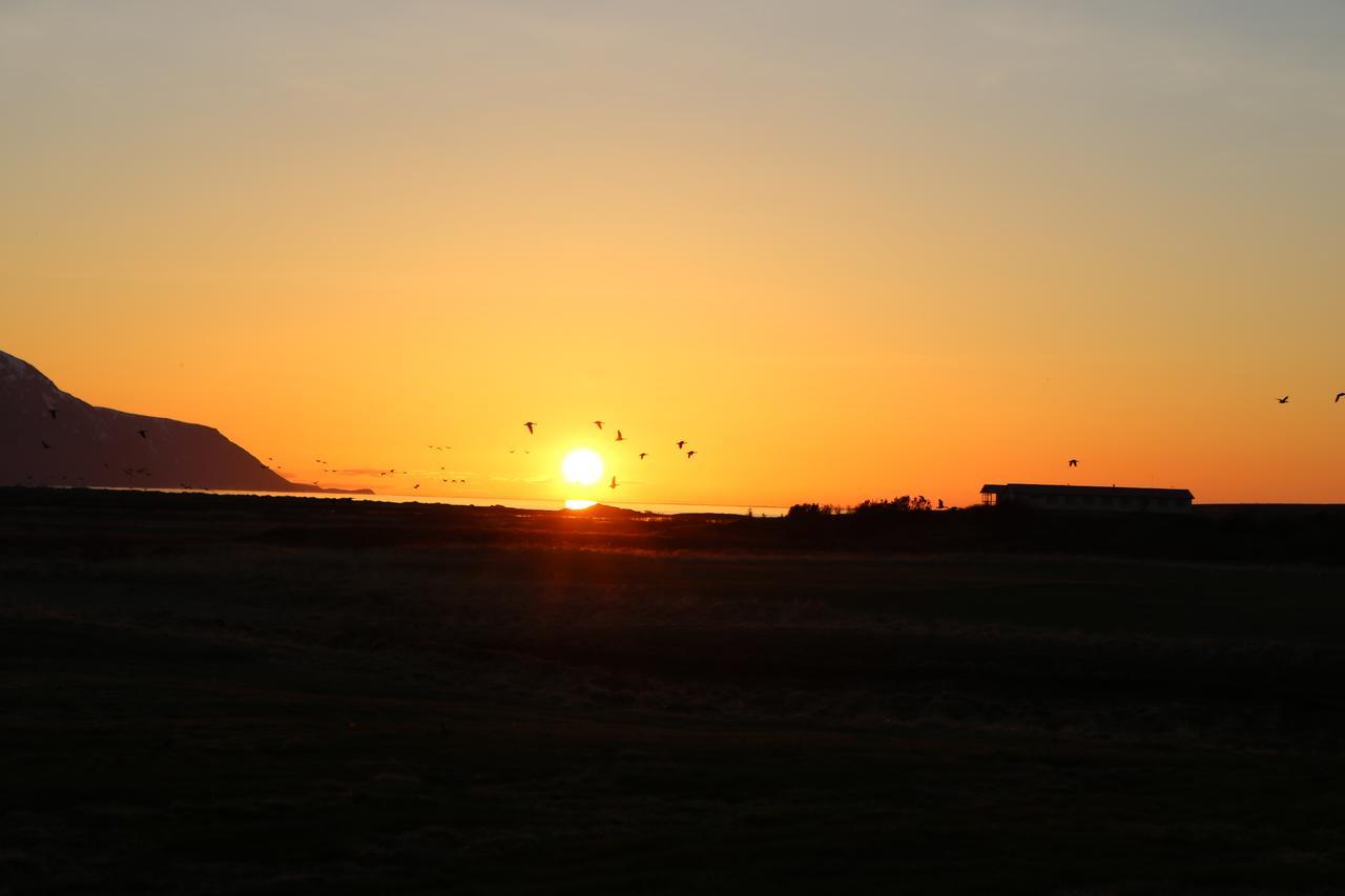 Laxhus Villa Húsavík Buitenkant foto