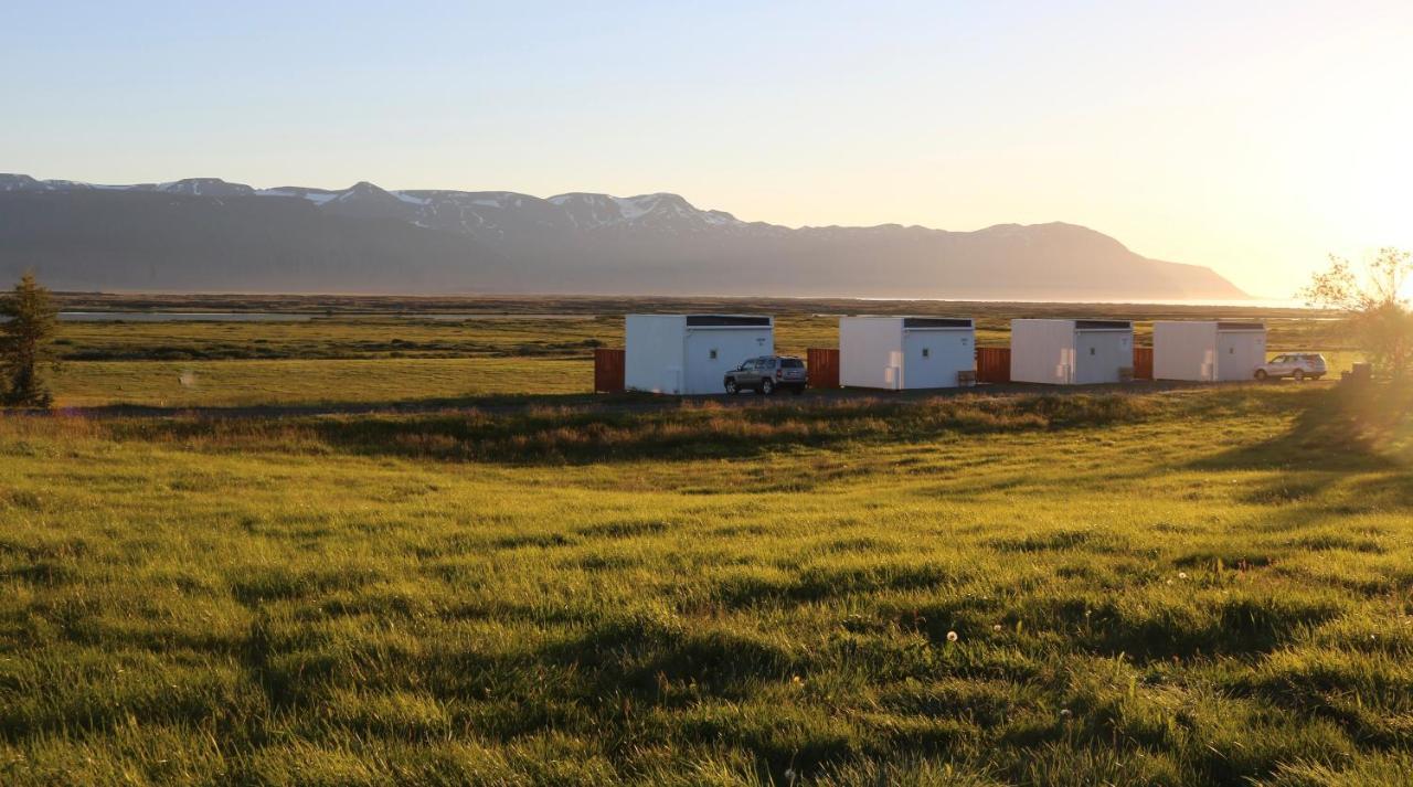 Laxhus Villa Húsavík Buitenkant foto