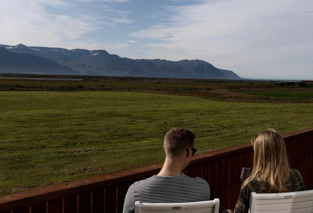 Laxhus Villa Húsavík Buitenkant foto