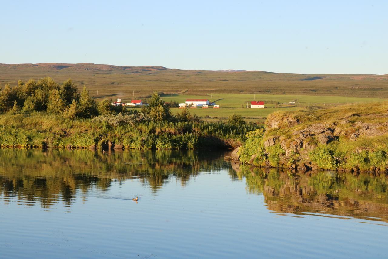 Laxhus Villa Húsavík Buitenkant foto