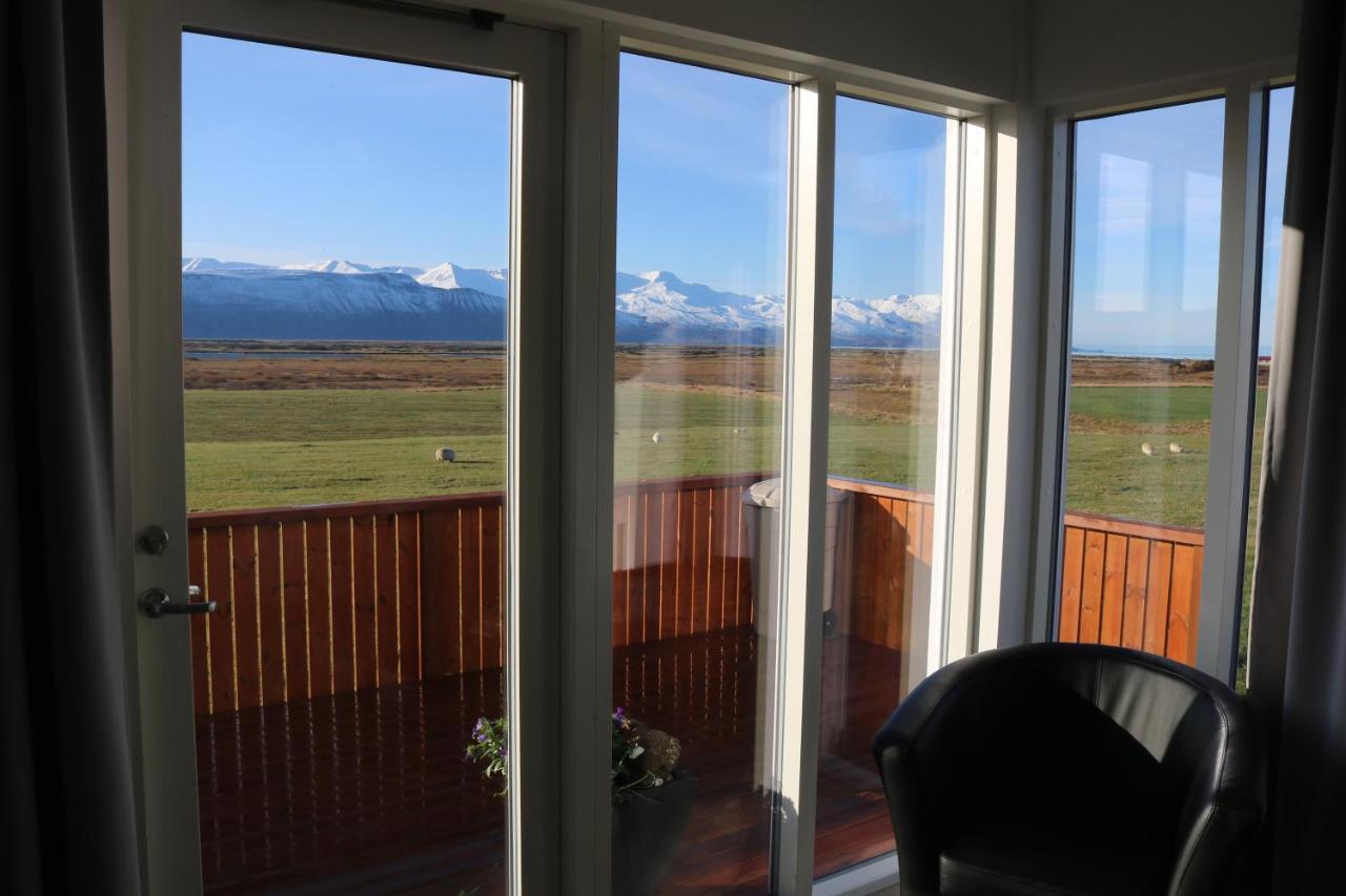 Laxhus Villa Húsavík Buitenkant foto